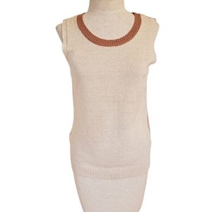 Anthropology Blu pepper knit top‎ size Medium